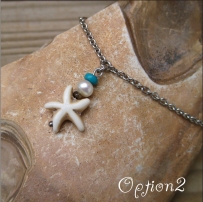 Ankle bracelet sea star4